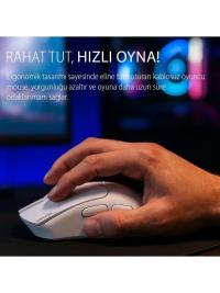 INCA IMG-329MX Oyuncu Mouse 12000 Dpı | Rgb, Laser Sensör, 6d Tuş, Kablosuz Kablolu, Type-C Şarj
